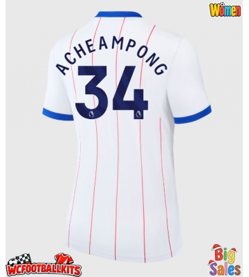 Chelsea Josh Acheampong #34 Replica Third Stadium Shirt for Women 2026-27 Short Sleeve